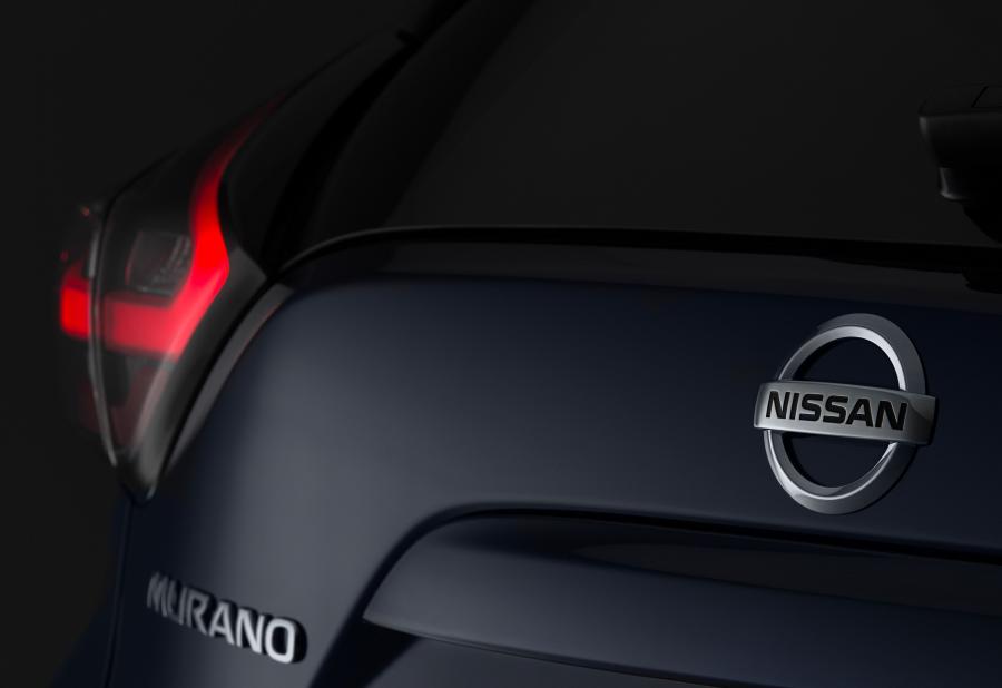 Логотип Nissan Murano 2018 года  (NA) (фото 14 из 40)